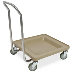 BRB-Lagertechnik Transportwagen Für Spülkörbe 500x500 Mm - Inkl. Schiebebügel