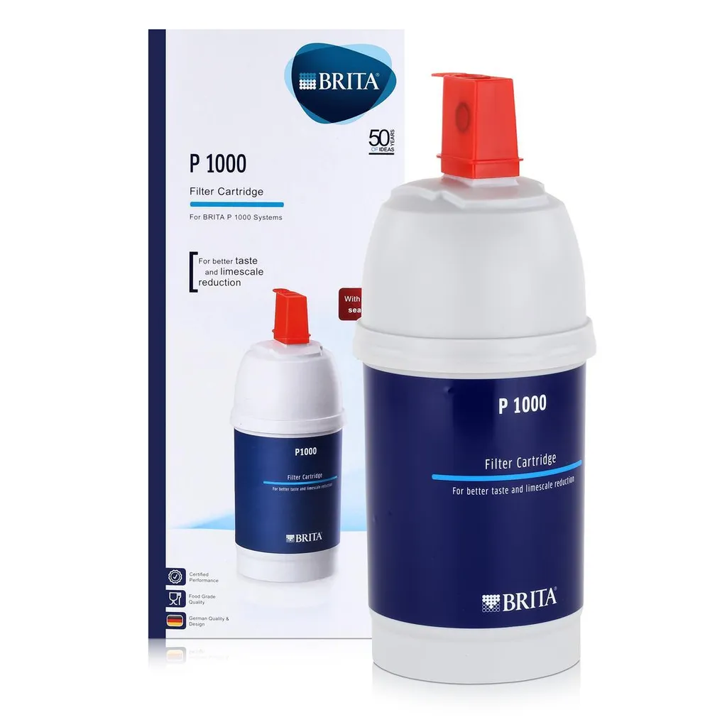 BRITA Filterkartusche P1000 – Schützt Haushaltsgeräte Vor Verkalkung (3er Pack) – Bild 3