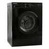 Telefunken W-9-1400-B Waschmaschine (9 Kg / 1400 U/Min) Mit LED Display, Mengenautomatik, Dosierungsautomatik, Inverter Motor