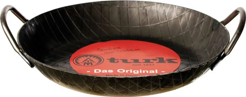 Albert Turk Turk 65330 Servierpfanne Schmiedee.g.St. 28cm, Grau – Bild 5