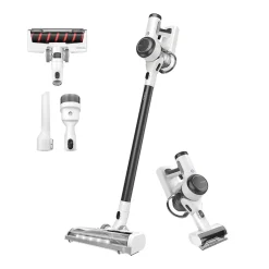 Tineco PURE ONE X, Trocken, Zyklonal, 70 DB, Beutellos, Schwarz, Weiß, 0,4 L