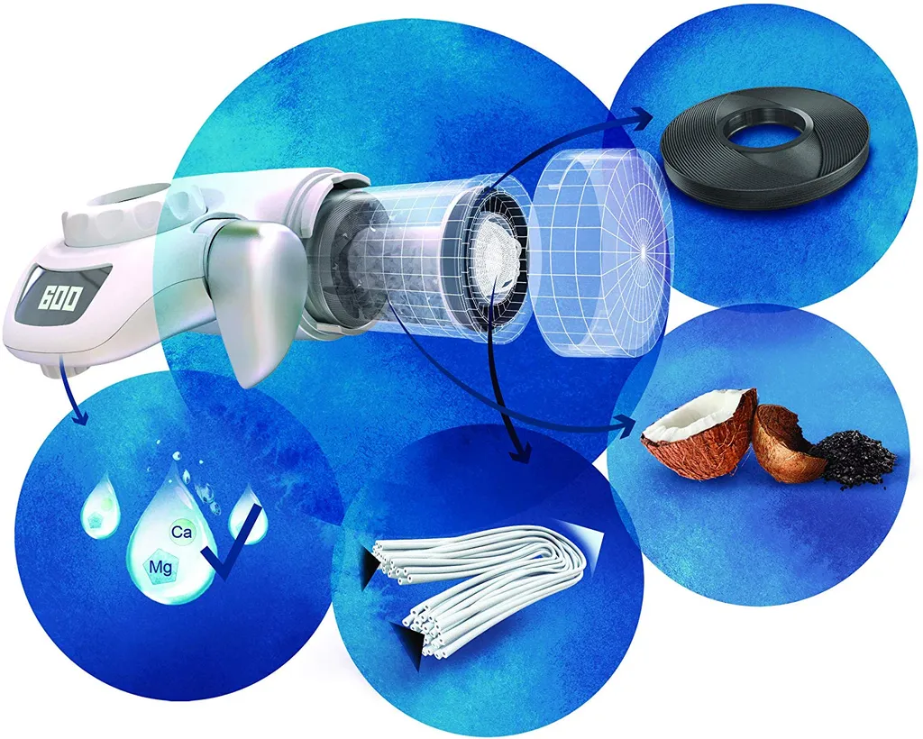 BRITA On Tap Wasserfilter HF, Weiß - Filterlebensdauer Bis 600 Liter (1er Pack) – Bild 11