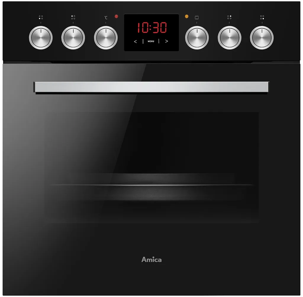 Amica EHC 933 107 SM Herd-Set Ofen 65 L Steam Clean Bräter-Zone Timer EEK: A – Bild 2