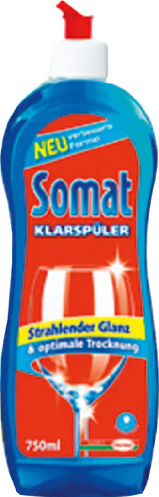 Henkel Somat Klarspüler Strahlender Glanz Dosierflsche Flüssig 750ml – Bild 7
