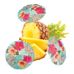 Boland Cocktailstangen Sonnenschirm Paradise6 Stück