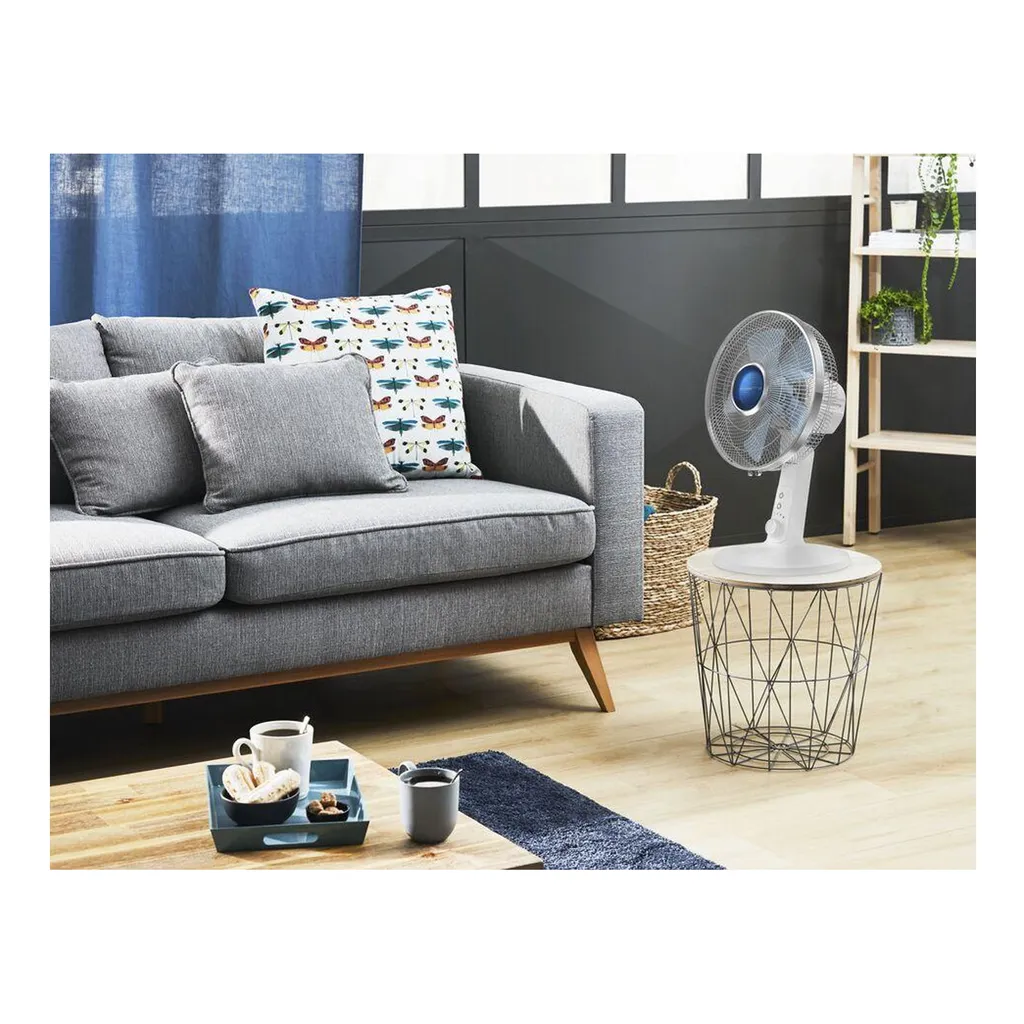 Rowenta VU2730 Turbo Silence Weiß/blau – Bild 8