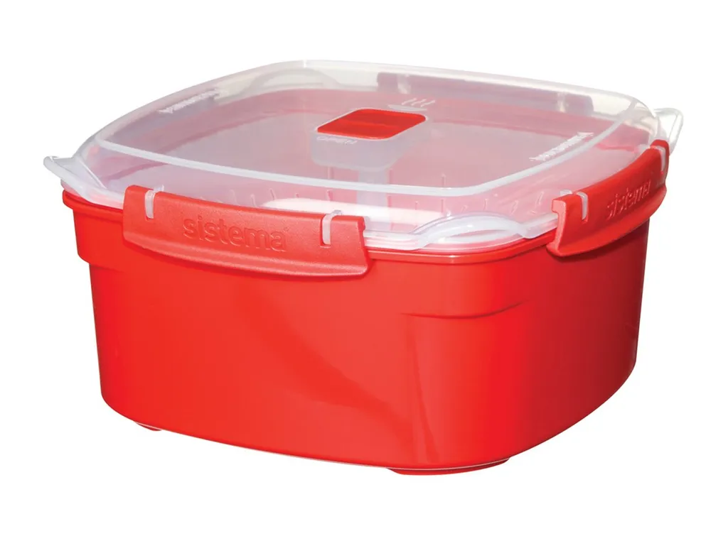 Sistema Mittlerer Dämpfbehälter Für Die Mikrowelle, 2,4l – Bild 3