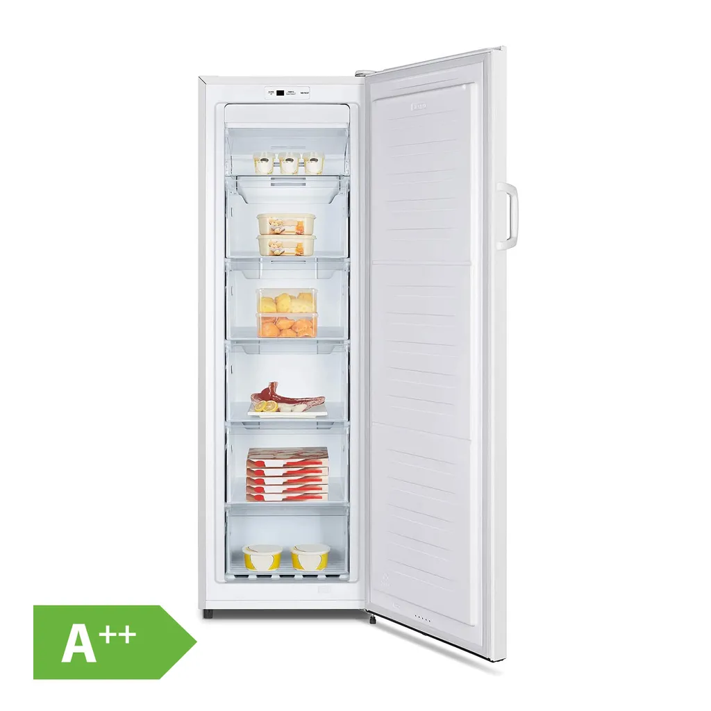 Hisense FV245N4AW2 Gefrierschrank - 194L Nutzungsvolumen - NoFrost Technologie - Super Freeze - Freistehend - Extra Space - Türanschlag Wechselbar – Bild 7