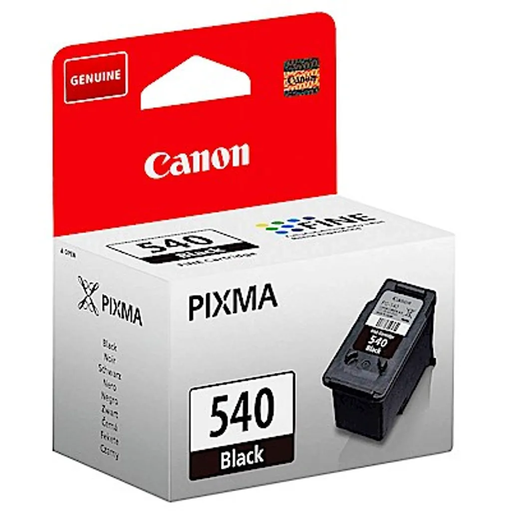 Canon® Canon PG-540 Schwarz – Bild 4