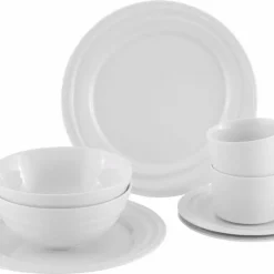 Alexander Herrmann Geschirr-Set 8-teilig, Rosenthal Porzellan, Weiß - 28495