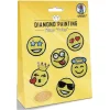 Buntpapierfabrik Ludwig Bähr Diamond Painting Sticker "Smileys"