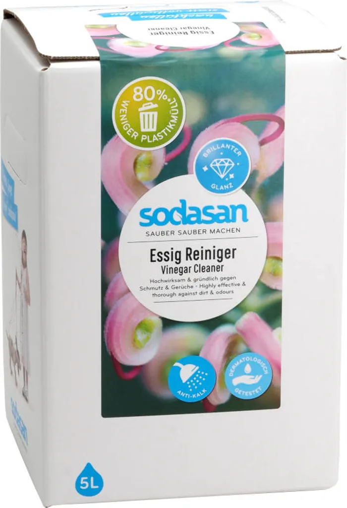 SODASAN Essig Reiniger 5 Liter