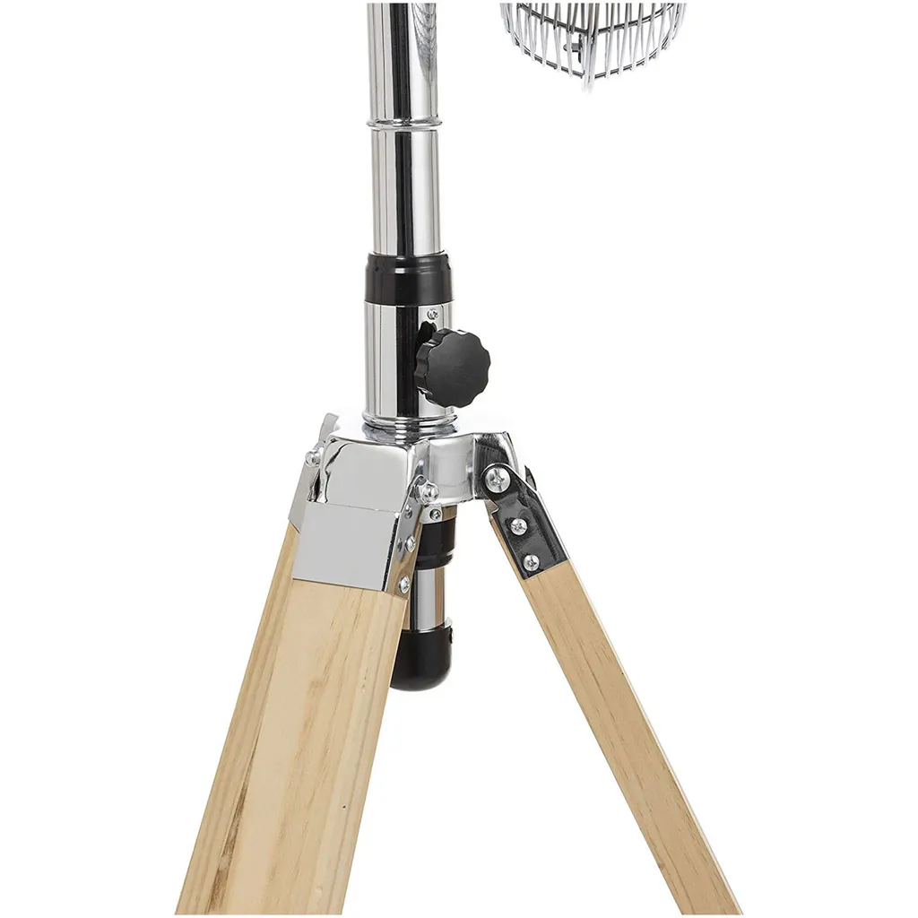 Tristar Haushaltsgeräte Tristar VE-5805 Standventilator Mit Holzstativ 60W – Bild 9