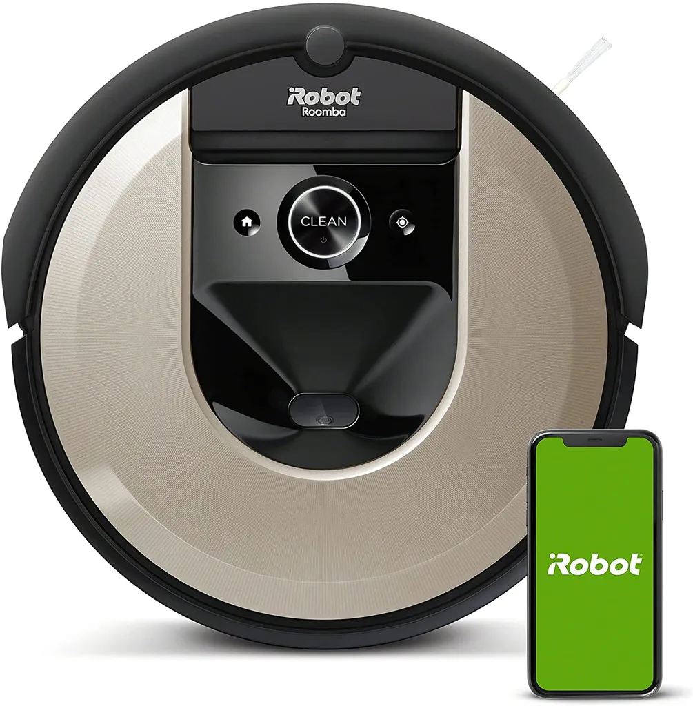 IRobot Roomba I6 Roboter-Staubsauger 0,4 L Beutellos Beige, Schwarz – Bild 3