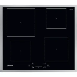 Whirlpool Bauknecht BQ 2760S FT Elektro-Kochfelder - Schwarz