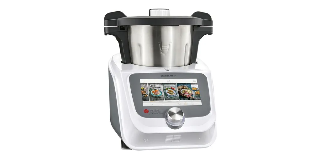 Monsieur Cuisine Küchenmaschine Connect SKMC1200F6 Küchengerät-Zustand: Sehr Gut