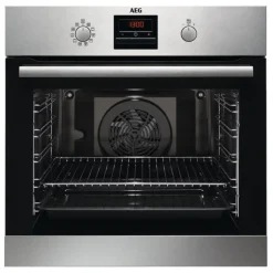 AEG - BPS33102ZM - Einbau-Backofen - Pyrolyse - Edelstahl