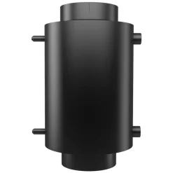 Kratki Wasserturbodym Mit Einer Spule