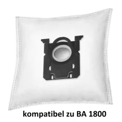 20x Rs-products Stausbaugerbeutel Passend Für BASE BA 1800 I BA1800 Und Menalux 1800