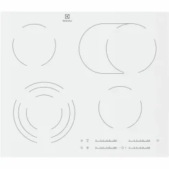 ELECTROLUX - EHF6547IW1 - Ceranfeld - 4 Flammen - 7100W - L59cm X D52cm - Weiá