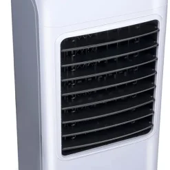 JUNG DAY Mobiles Klimagerät Mit Wasserkühlung Grau/weiss, Mobile Klimaanlage Leise, Kühlender Ventilator Mobil