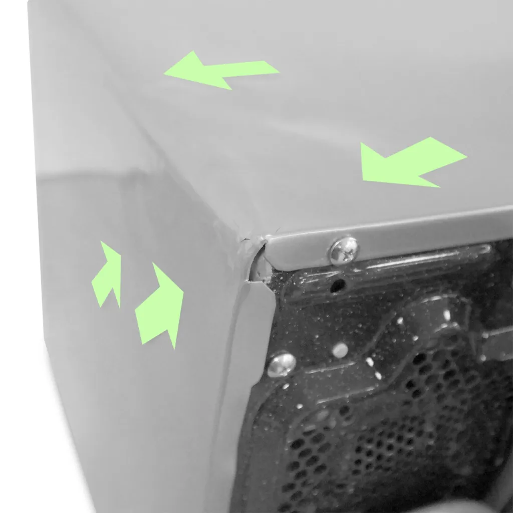 Samsung MG23J5133AT/EG Mikrowellen - Silber / Edelstahl – Bild 12