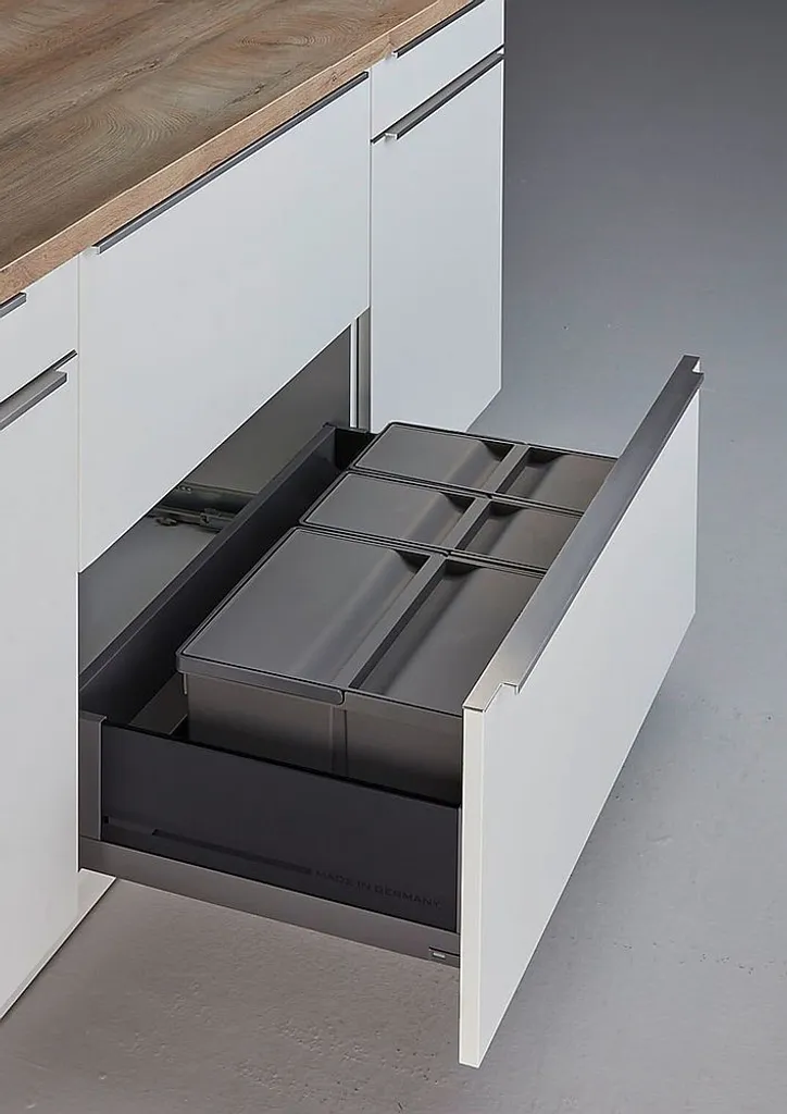 Wesco Abfalleimer Pullboy Vario 9XL Für 70-80 Cm Schrank, Höhe 277 Mm – Bild 6