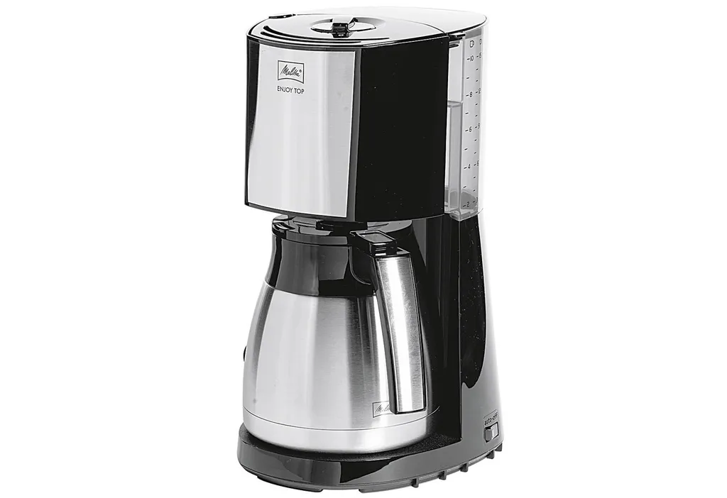 MELITTA Kaffeeautomat 1017-08 10Tassen Thermokanne 1000Watt Schwarz – Bild 7