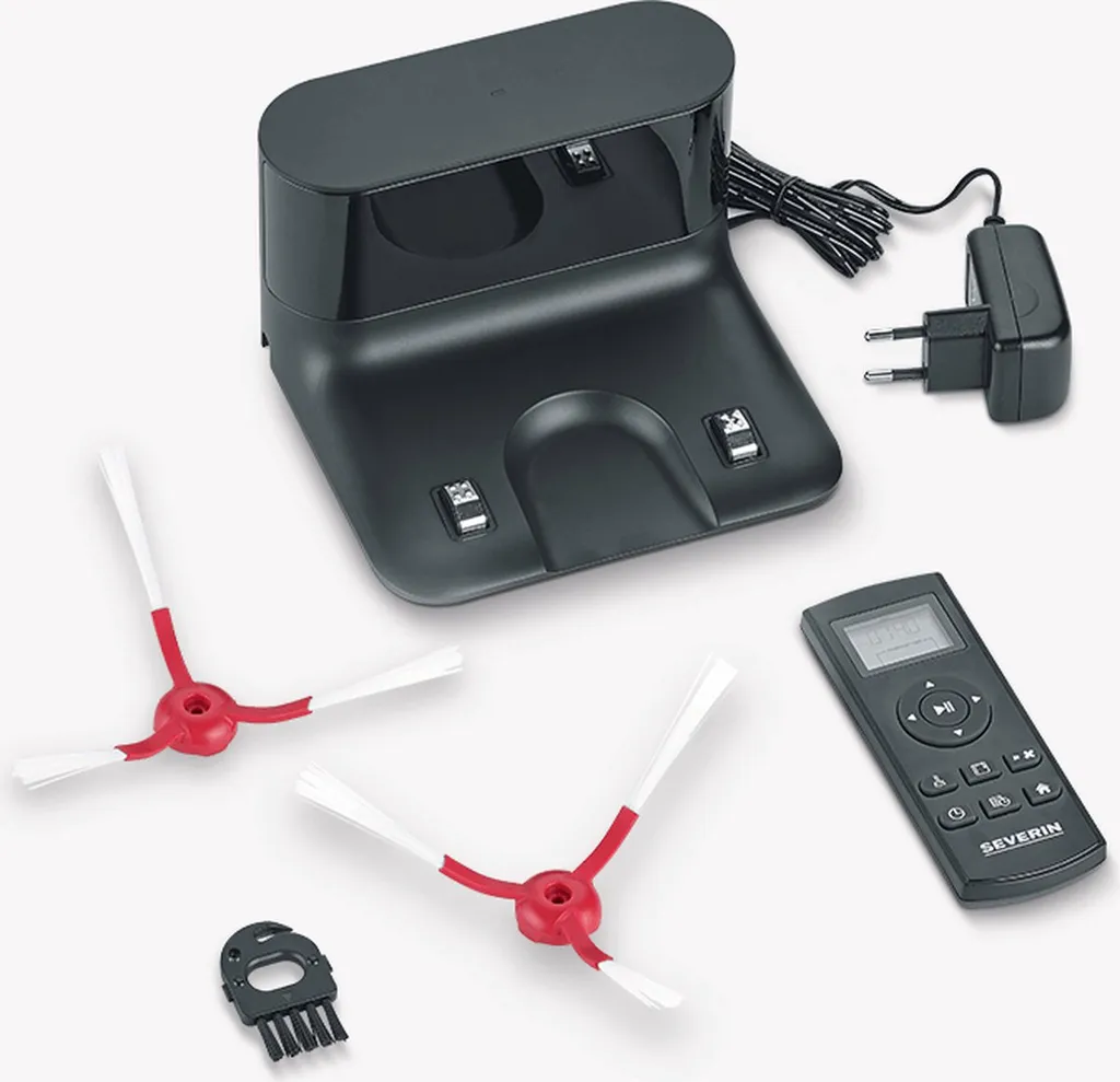 SEVERIN Saugroboter Mit Fernbedienung 7026 Für Teppich- Und Hartbödenreinigung – Bild 4