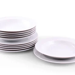 Friesland Tafel-Service 12tlg Jeverland Weiß