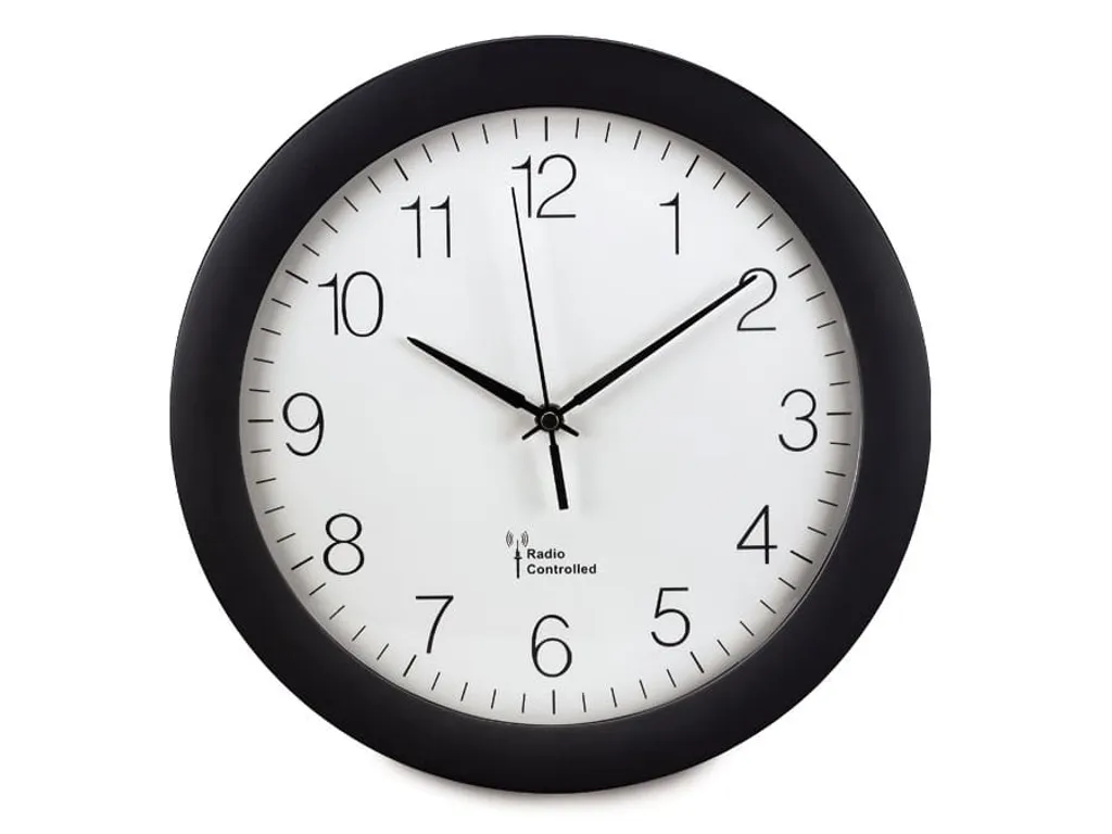 Hama Funkuhr PG-300 00186336 Schwarz – Bild 5