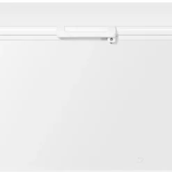 Haier HCE321T Gefriertruhe / 319 Liter / Innenbeleuchtung / Super-Gefrierfunktion / Ausbalancierter Deckel / 2 Metallkörbe