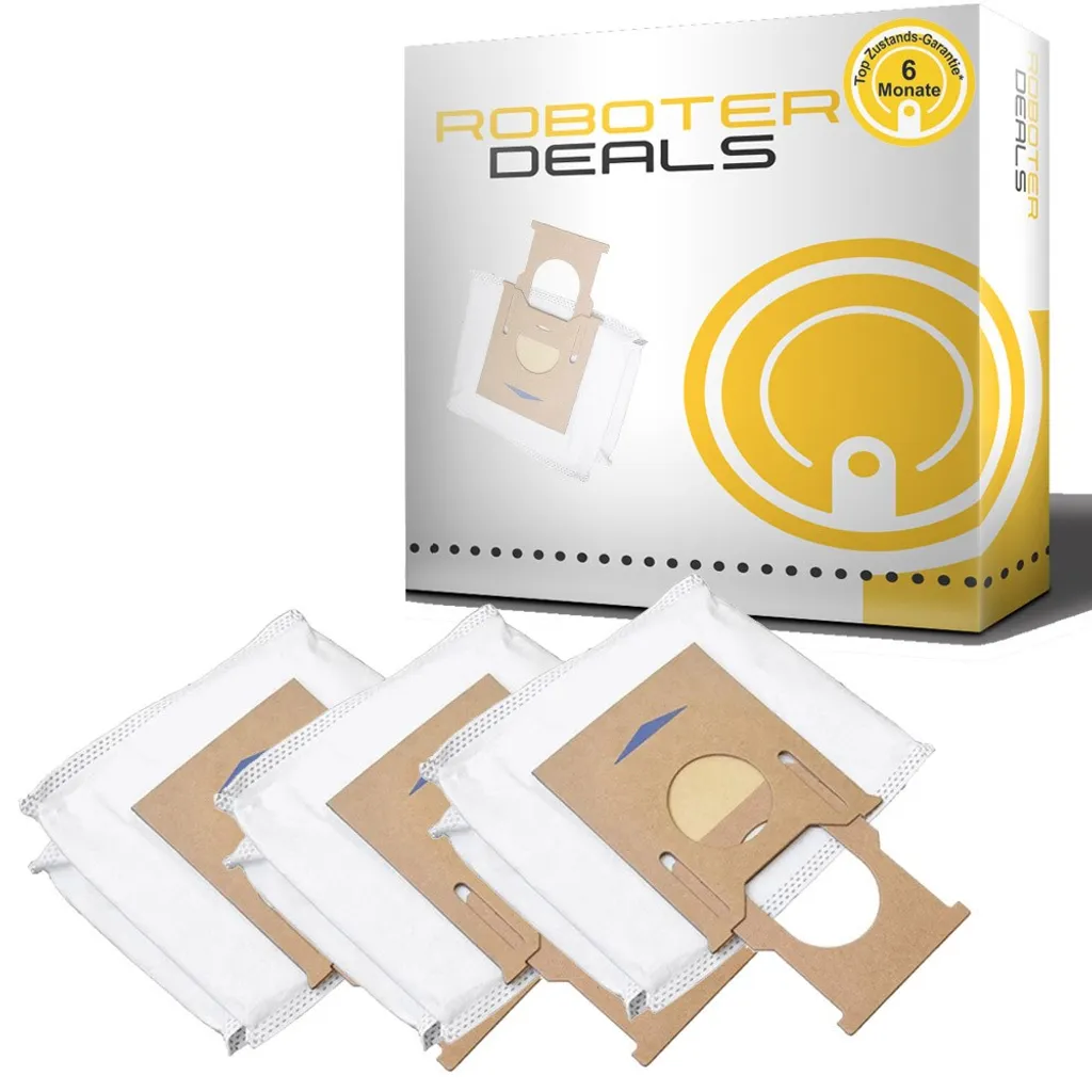 Roboter-Deals Staubbeutel, Ersatz-Staubbeutel (3 Stück) Für Yeedi Vac 2 Pro Mit Absaugstation