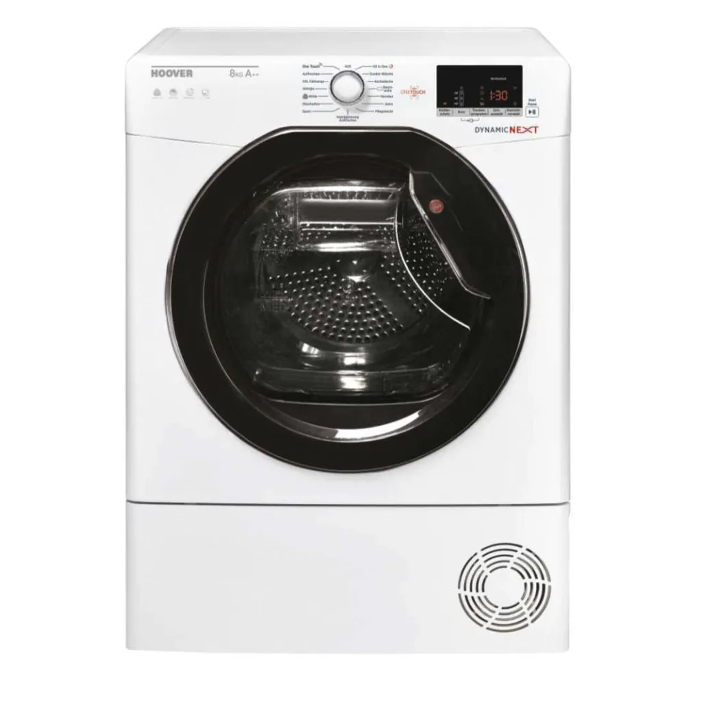Trockner Wärmepumpentrockner Hoover GDX H8A2DKEX-84/ 8kg – Bild 3
