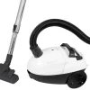 Exquisit BP 3103 We Staubsauger | 700 Watt Leistung | 2 L Staubbeutelvolumen | Weiß