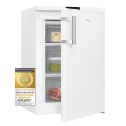 Exquisit Gefrierschrank GS81-HE-010D Weiss | 85 L Nutzinhalt | Weiß