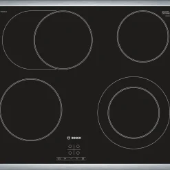 Bosch Serie 4 PKN645BA1E Elektro-Kochfelder - Edelstahl