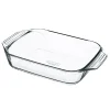Pyrex 407B000 Bräter Rechteckig 31x20x6,2cm, Klar