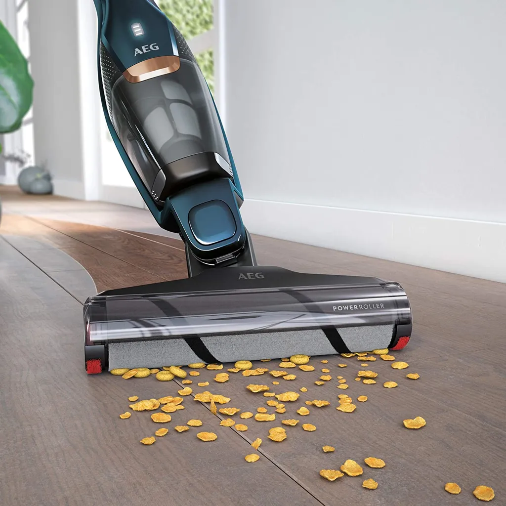 AEG QX8-1-45IB 900277412, Indigo Blau Metall, Akku-Stielsauger, Trockensauger – Bild 6