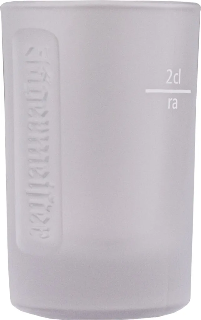 Jägermeister Shotglas Weiß 2cl