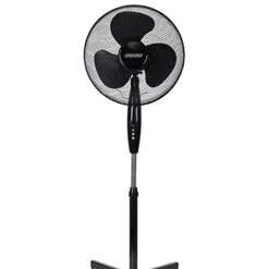 Adler Standventilator Ventilator Schwarz 45 Watt Ø 40 Cm 3 Geschwindigkeitsstufen
