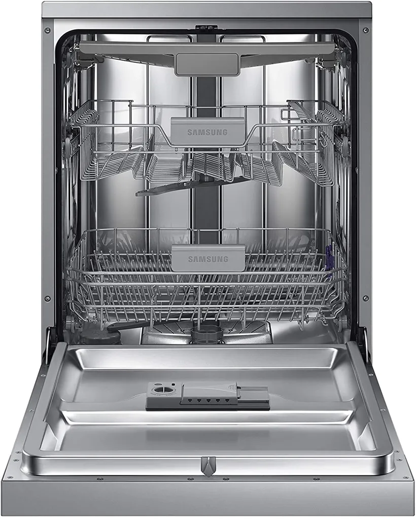 Samsung DW60M6050FS Geschirrspüler Freistehend 14 Gedecke Edelstahl LED – Bild 3