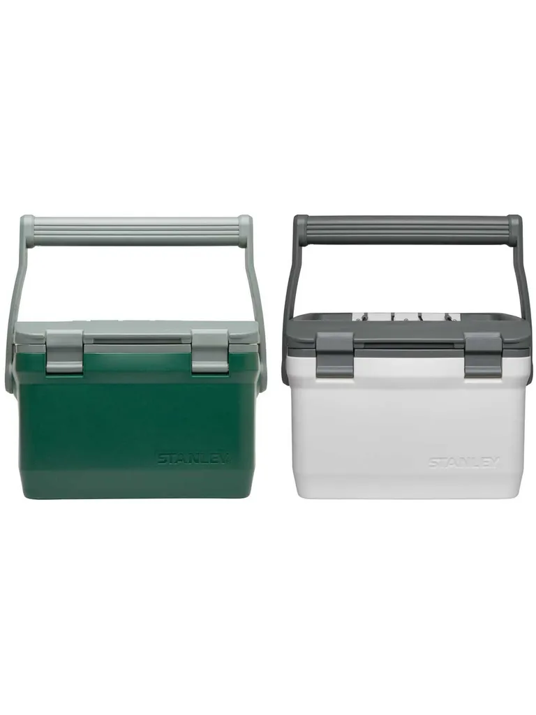 Herbertz Messer Solingen Stanley ADVENTURE COOLER Kühlbox 6,6 L In Grün Dunkelgrün – Bild 9