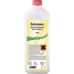 Kluthe Salzsäure 1Kg 24%, Spezialreiniger
