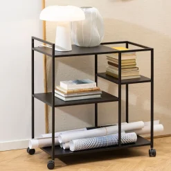 Smuk Rollwagen Davian Schwarz