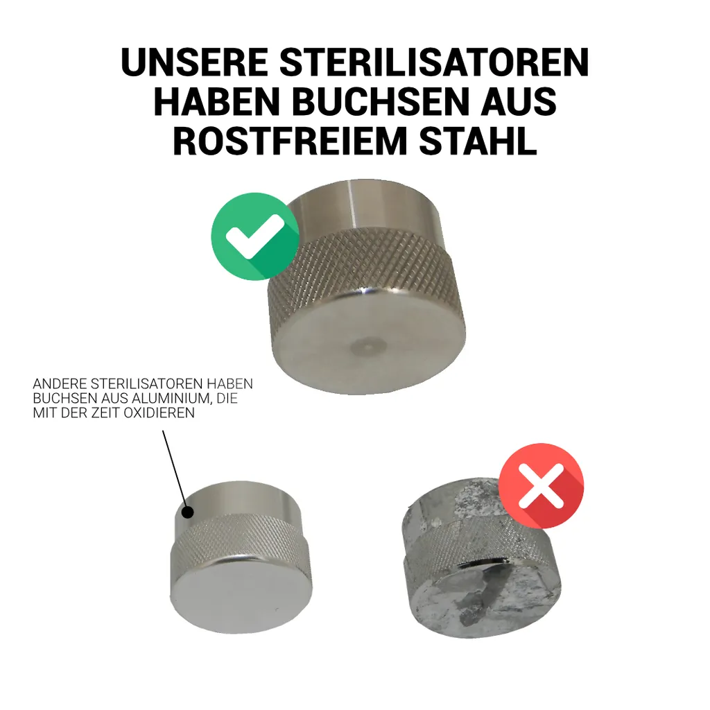 Bellerofonte UV Entkeimungsanlage Für Wasser Mit UVC Licht 30 Watt Kapazität 16 Liter Pro Minute Für Umkehrosmose Und Wasserfilteranlagen UVC-Entkeimung – Bild 8