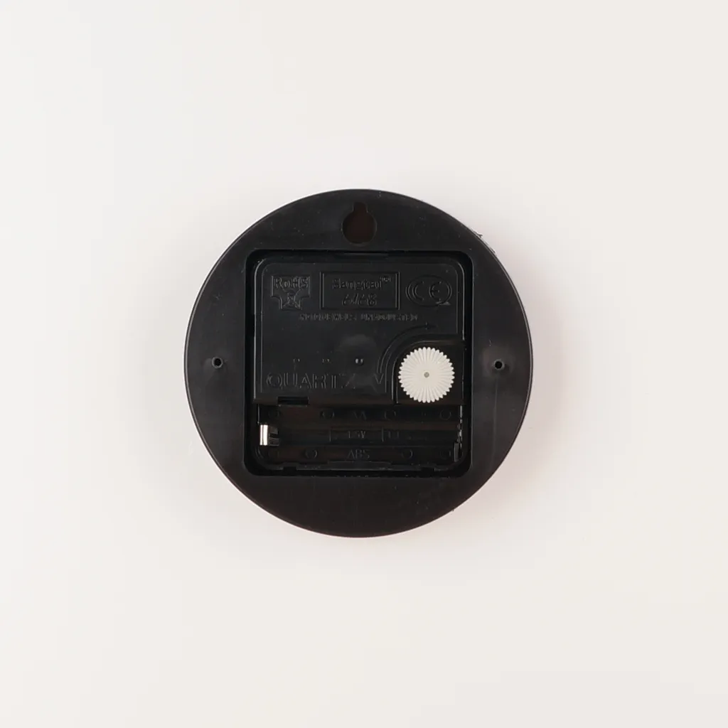 Levandeo Wanduhr Glas 30x30cm Glasuhr Uhr Glasbild Kräuter Küchenuhr Küche Deko – Bild 4