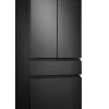 Hisense RF540N4SBF2 French Door Kühl-Gefrierkombination - 480L Fassungsvermögen - Total No Frost - Multi Air Flow - Super Cool - Holiday Modus - Türalarm - Versteckter Griff - Metal Glide Schublade