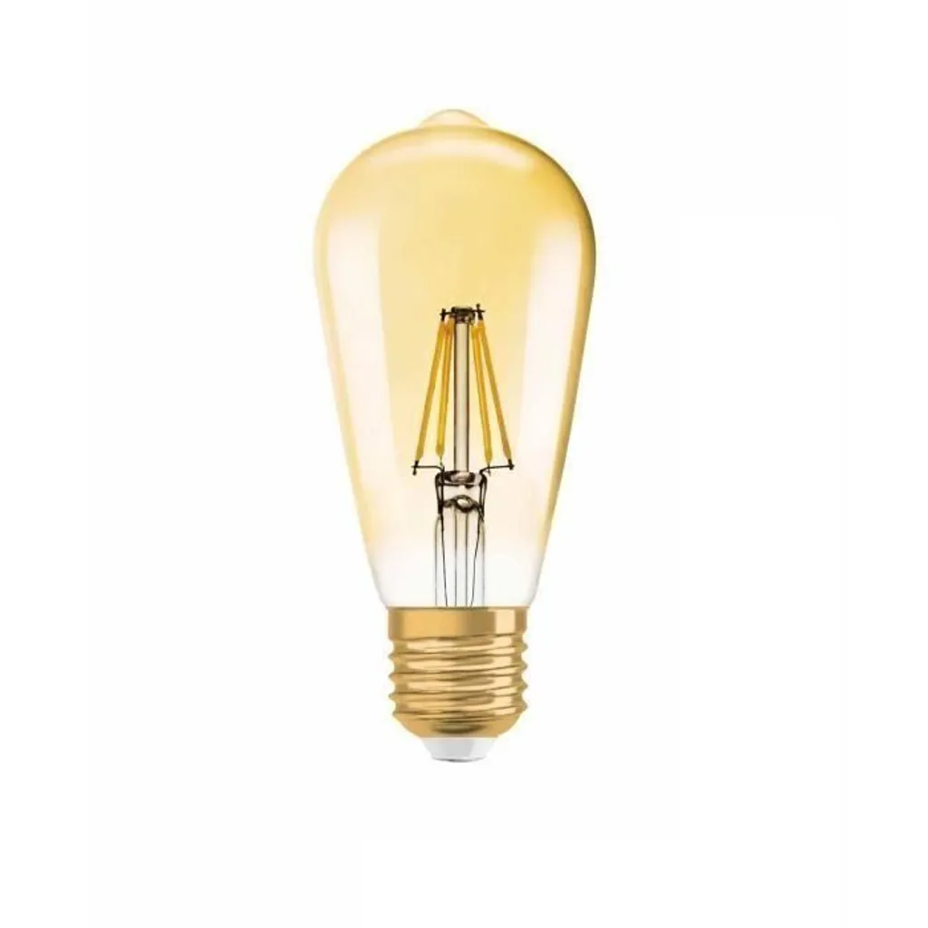 Osram LED Leuchtmittel Vintage 1906 Edison E27 6,5W Warmweiß – Bild 2