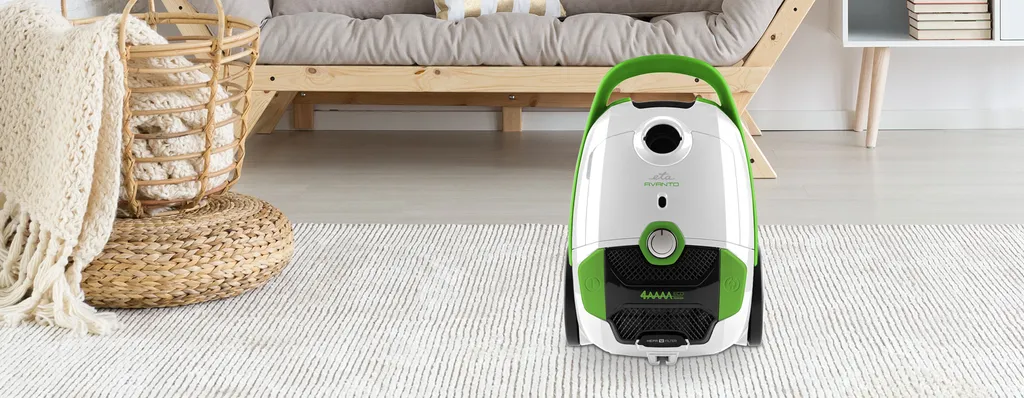 ETA AVANTO ETA051990000 Bodenstaubsauger Mit Beutel, ECO Motor, Hochwertiger HEPA Filter, Aktionsradius Bis Zu 10 M. – Bild 4